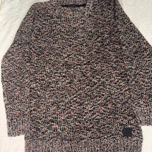 Men's Multicolor Knit Sweater